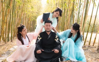 Cheongsam and Hanfu Experience in Kinmen