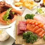Sande Hotel - Xiangyangting Buffet - MRT Minquan West Road Station