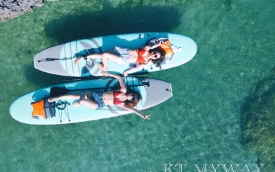Kenting Wanlitong/Houti Lake/Little Bali SUP Stand Up Paddle & Canoe Experience