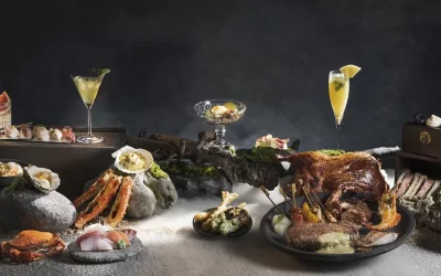 A Joy : Taipei 101 Sky Buffet