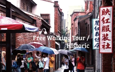Taipei Free Walking Tour Historic Route