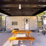 Hsinchu: Jianshi Beauty Camping Resort | Campervan Experience