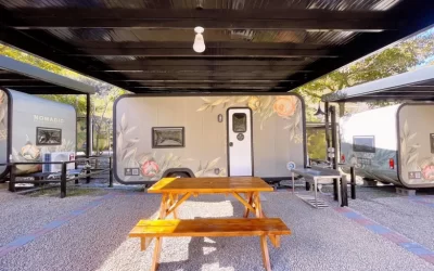 Hsinchu: Jianshi Beauty Camping Resort | Campervan Experience
