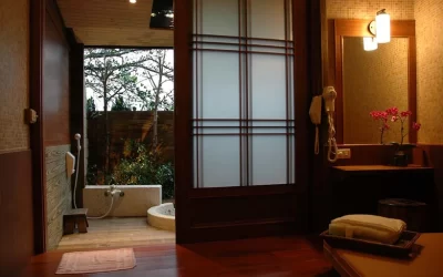 The Governor General Hot Spring in Jinshan
