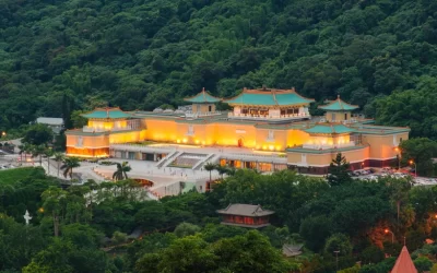 National Palace Museum/Dadaocheng Guided and Activities One-day Tour
