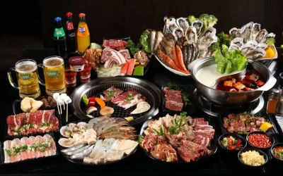 Waqi BBQ Hot Pot - Gongguan Branch - Gongguan MRT Station