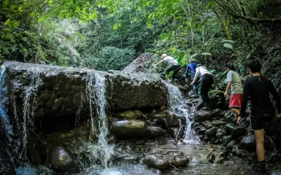 Hualien: Angel Creek Canyon Exploration - Trekking Experience