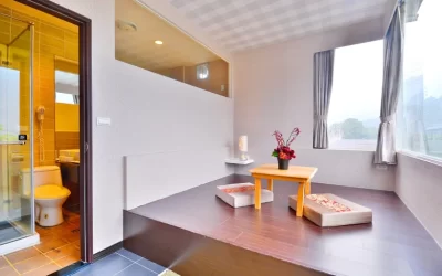 Wulai Hot Spring Courier Station in New Taipei