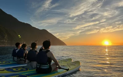 Hualien: Qingshui Cliff Sea SUP Experience (Small Group Package)