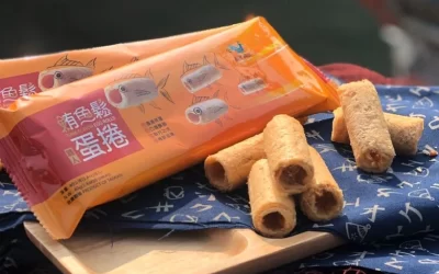 Pingtung｜Miyi Food｜Tuna Floss Omelet Gift Box & Asking Station Experience