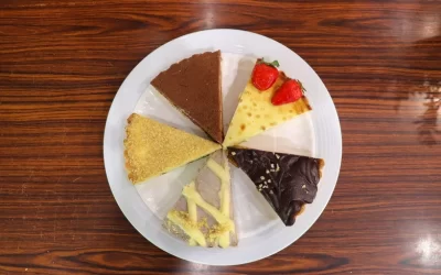 Piemonte-MRT Dingxi Station-Dessert