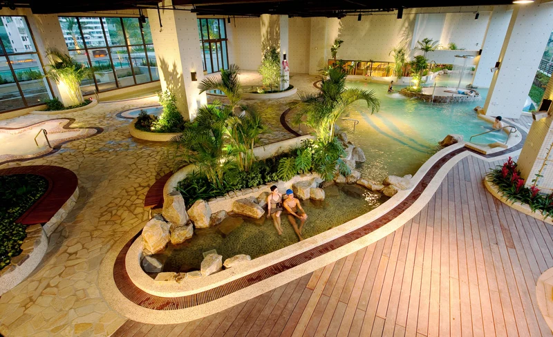 Jiaoxi Guanxiang Spring Hotel - Spring SPA & Hot Spring House Bath