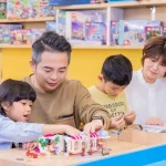 Attimo Lego Tour Children's Building Block Puzzle Space Ticket