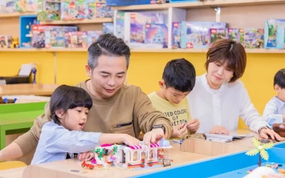 Attimo Lego Tour Children's Building Block Puzzle Space Ticket