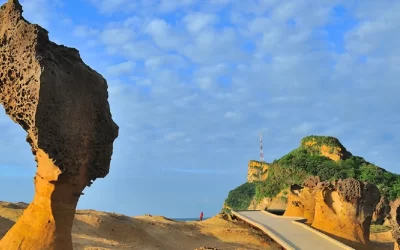 Yehliu Geopark Ticket in New Taipei