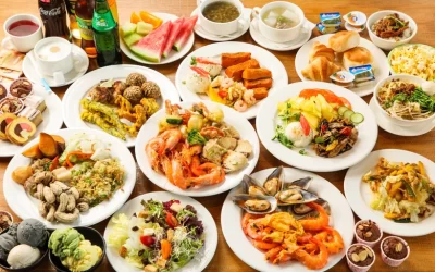 InHouse Hotel Yehliu-Fisherman's Kitchen-buffet
