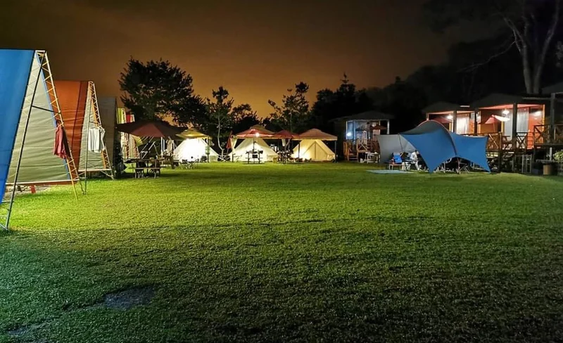 Glamping in Nantou by Xi Pan Glamping