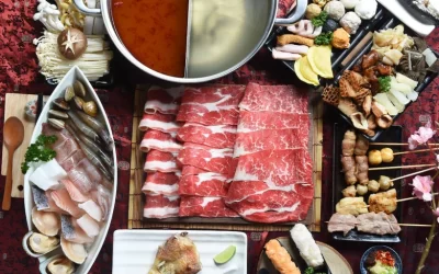 King Crab Hot Pot-MRT Sun Yat-sen Memorial Hall Station-buffet