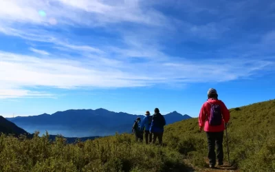 Yilan Wuling Four Show 3 Days 3 Nights Hiking Experience