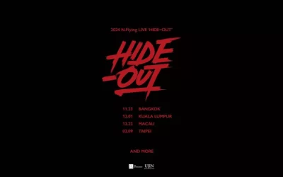 N.Flying Concert 2025 Taipei｜2024/25 N.Flying LIVE 'HIDE-OUT' in Taipei