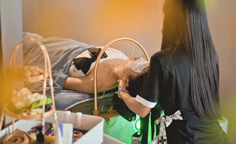 Bathe Nature Sauna Experience in Kaohsiung