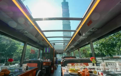 Taipei: Double-decker Dining Truck x Dadaocheng Nostalgic Dining Truck - Taiwanese Cuisine Lunch·Dinner Set