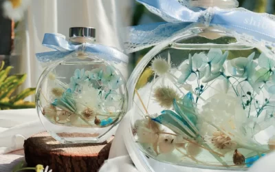 Taichung: Floating Flower Diffuser Handmade Experience