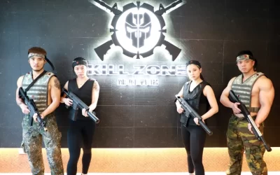 Laser Tag at KILL ZONE Tainan