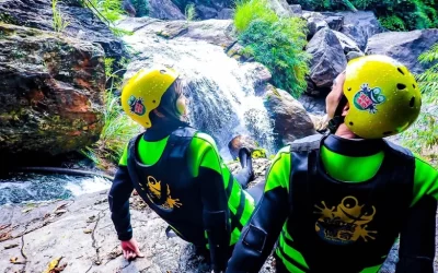 Hualien｜Saba Deng, Sanzhan Nanxi, Sanzhan Beixi｜Half-day river tracing experience