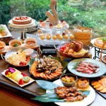 Taipei Marriott Hotel-Garden Kitchen-MRT JianNan Road Station-buffet