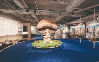 Taichung: Wufeng Mushroom Industry and Academia Center Tickets