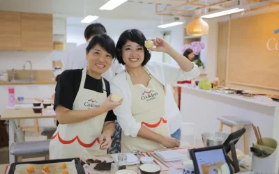 Pineapple Cakes & Bubble Tea Baking DIY in Taipei
