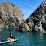 Yilan: Dong'ao Bay Pink Bird Forest - SUP Experience (Sunday session/General session)
