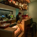 Simple Bar at Taipei Main Station