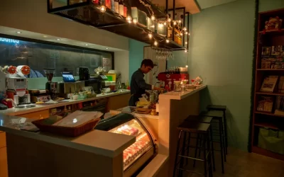 Simple Bar at Taipei Main Station