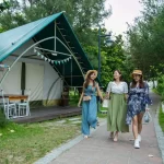 Camping in Taichung: Xianghai Nayang Coastal Luxury Camping Area