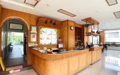 Lichuan Hot Spring Resort at Tainan