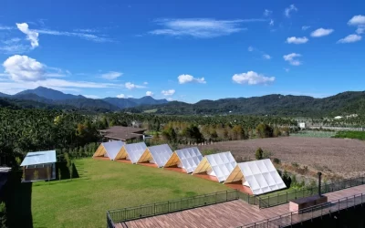 Glamping in Nantou by Vill Nature Glamping