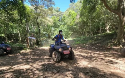 ATV Experience in New Taipei by Ding Fwu Shooting Range