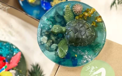Pingtung: Xiaoliuqiu Turtle Candlestick Handmade Souvenir Experience
