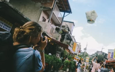 Half Day Private Tour: Jiufen, Shifen Waterfall & Pingxi Sky Lantern