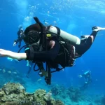 Fun diving from the shore in Green Island (certification needed)