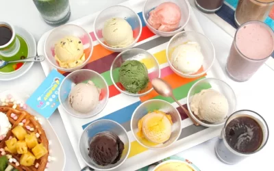 I.C. Airport Ice Cream-Gongguan Station