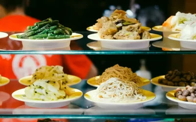 Food Walking Tour at Yongkang Street in Taipei