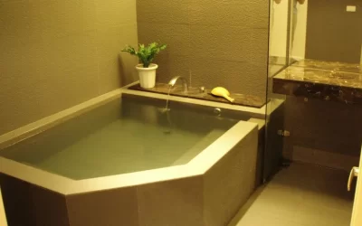 Mingao Hot Spring Resort in Taichung