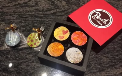Yilan: Rebirth Chocolate Painted Chocolate DIY Experience
