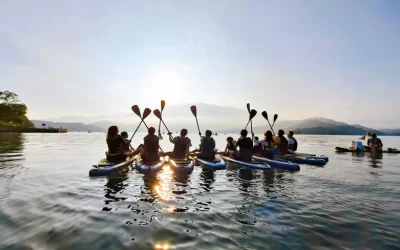 Sun Moon Lake Private Yacht and SUP Experience in Nantou