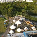 Glamping in Tainan by Sunlight Glamping Village