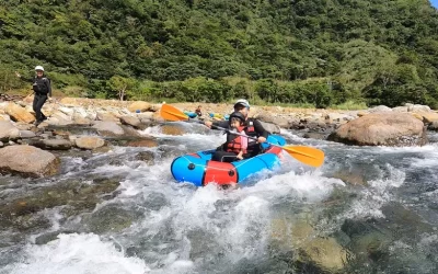 Yilan Nan'ao: Backpacking Experience - Lazy River Upgrade