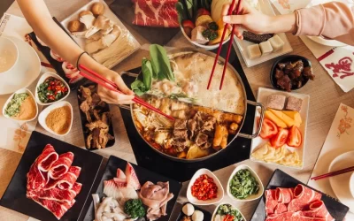 Ma Ke Top Spicy Mandarin Duck Hotpot (formerly Mantanghong Top Spicy Mandarin Duck Hotpot - Da'an Branch) - MRT Zhongxiao Fuxing Station